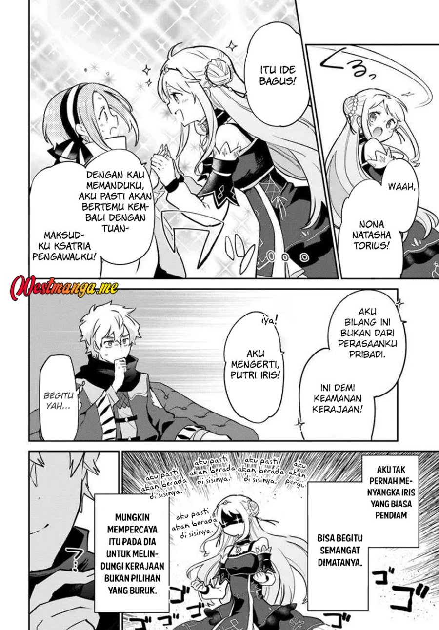 Henkyou Gurashi no Maou, Tensei shite Saikyou no Majutsushi ni naru ~Aisarenagara Nariagaru Moto Maō wa, Ningen o Shiritai~ Chapter 48 Gambar 14